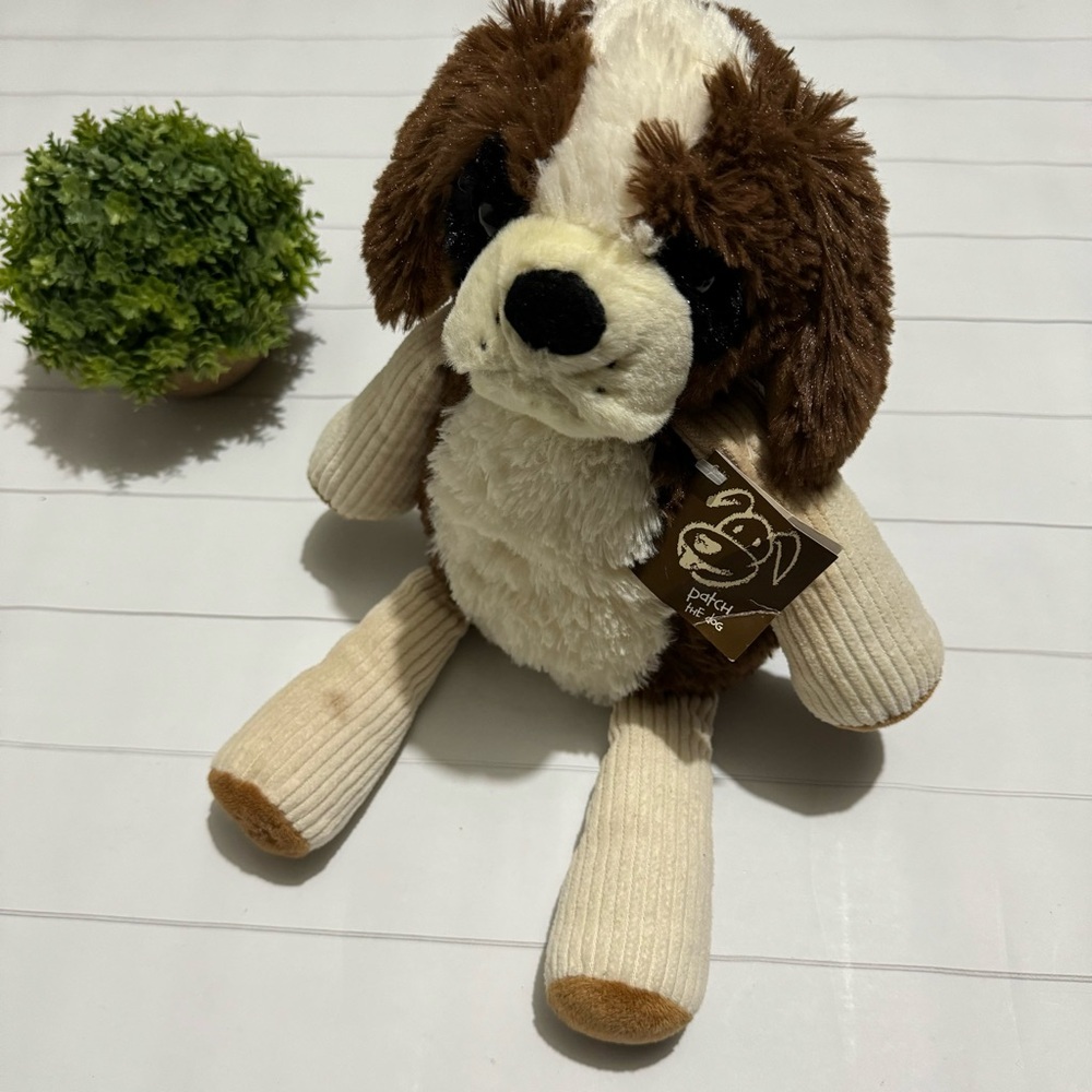 Scentsy Buddy NWT Patch The Dog Plush Stuffed Animal‎